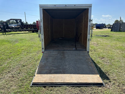 16'x7' Quality Cargo Enclosed - Enclosed - Buy Repo Trailers