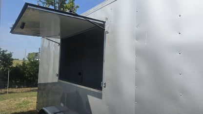 16'x7' South Georgia Cargo  Enclosed - Enclosed - Buy Repo Trailers