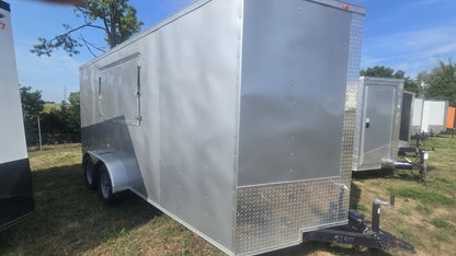 16'x7' South Georgia Cargo  Enclosed - Enclosed - Buy Repo Trailers