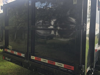 16'x7' Southern Utility Trailers  Dump Trailers - Dump Trailers - Buy Repo Trailers