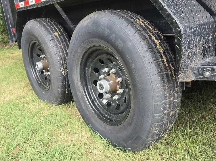 16'x7' Southern Utility Trailers  Dump Trailers - Dump Trailers - Buy Repo Trailers