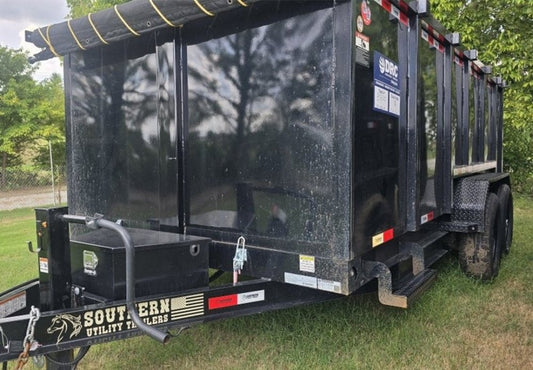16'x7' Southern Utility Trailers  Dump Trailers - Dump Trailers - Buy Repo Trailers