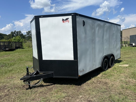 16'x8.5' Quality Cargo  Enclosed - Enclosed - Buy Repo Trailers