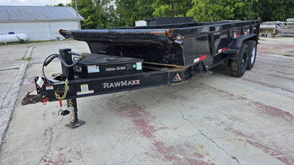 16'x83" RawMaxx  Dump Trailers - Dump Trailers - Buy Repo Trailers