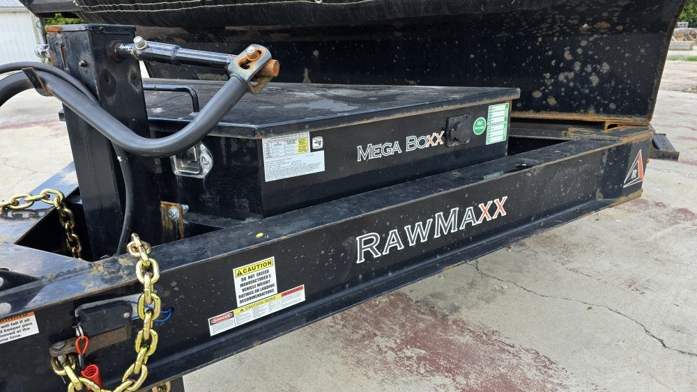 16'x83" RawMaxx  Dump Trailers - Dump Trailers - Buy Repo Trailers
