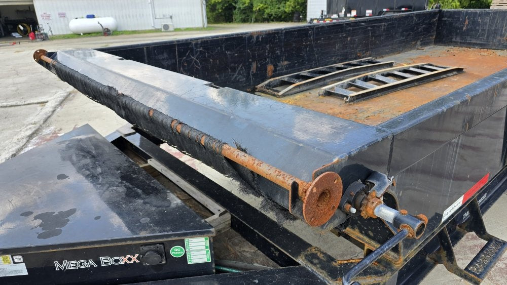 16'x83" RawMaxx  Dump Trailers - Dump Trailers - Buy Repo Trailers