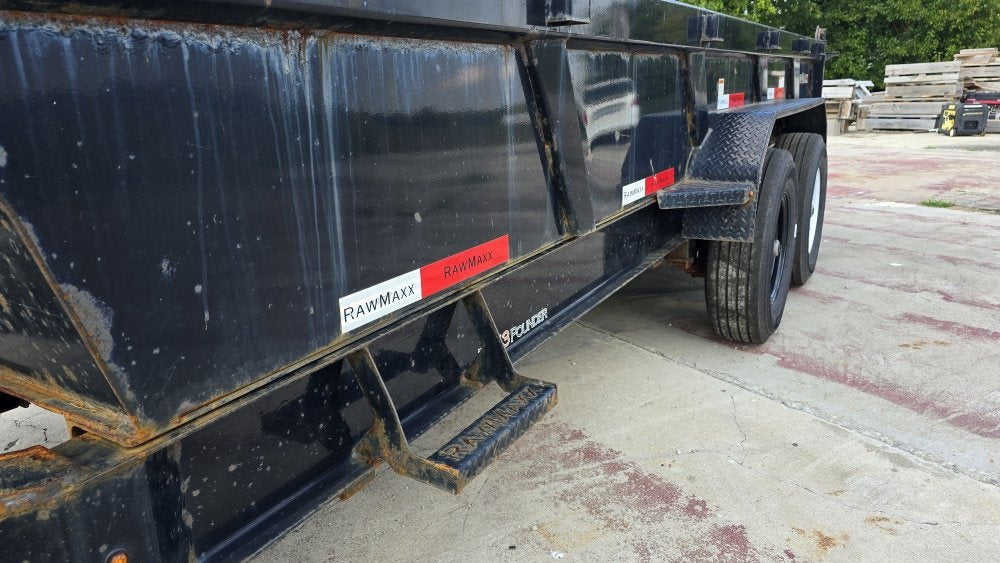 16'x83" RawMaxx  Dump Trailers - Dump Trailers - Buy Repo Trailers