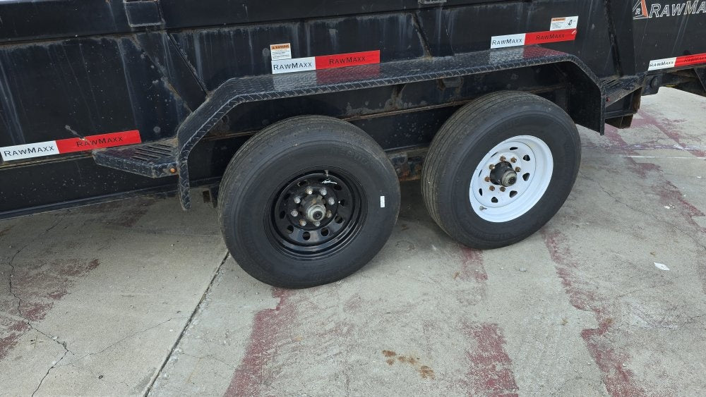 16'x83" RawMaxx  Dump Trailers - Dump Trailers - Buy Repo Trailers