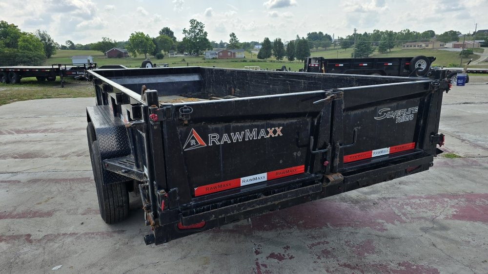 16'x83" RawMaxx  Dump Trailers - Dump Trailers - Buy Repo Trailers