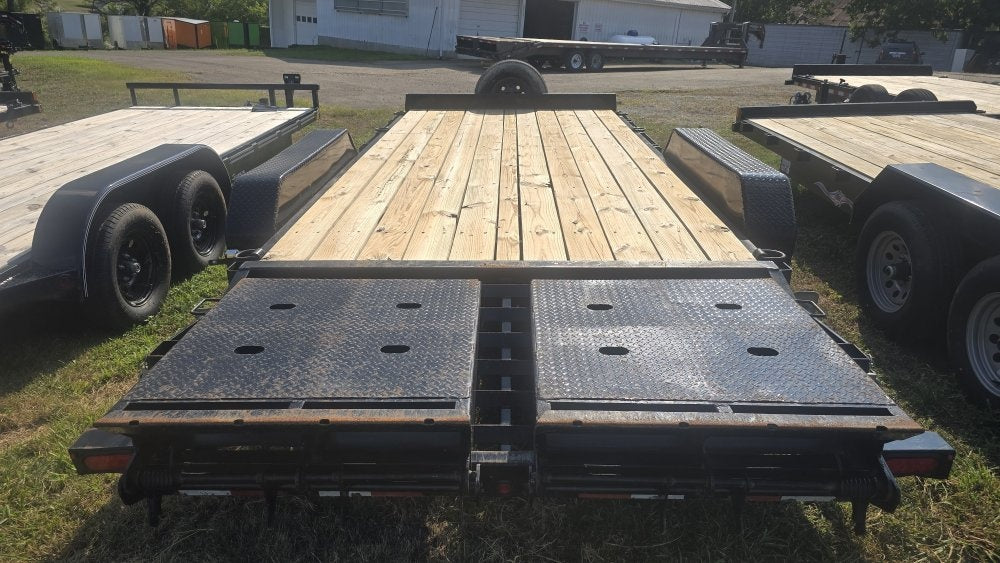 18'x83" Big Tex  Equipment Trailers - Equipment Trailers - Buy Repo Trailers