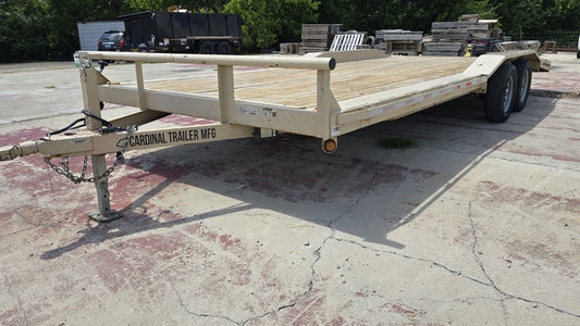 20' x 102" Repo  Single Car - Single Car - Buy Repo Trailers