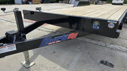 20' x 7' Liberty Trailers  Single Car - Single Car - Buy Repo Trailers