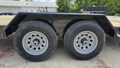 20' x 7' Liberty Trailers  Single Car - Single Car - Buy Repo Trailers