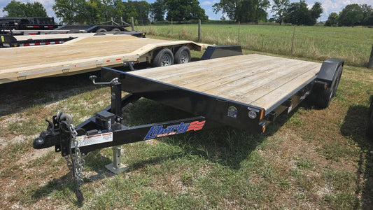 20' x 7' Liberty Trailers  Single Car - Single Car - Buy Repo Trailers
