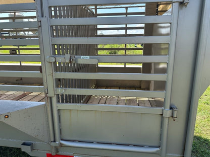 20'x7' East Texas Trailers  Stock Trailers - Stock Trailers - Buy Repo Trailers