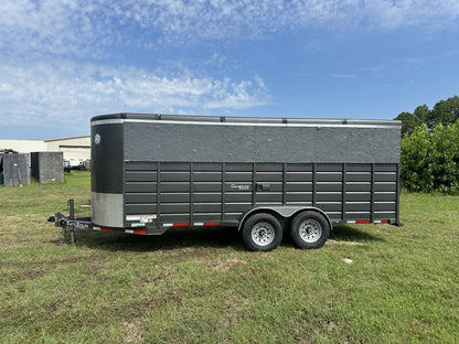 20'x7' East Texas Trailers  Stock Trailers - Stock Trailers - Buy Repo Trailers