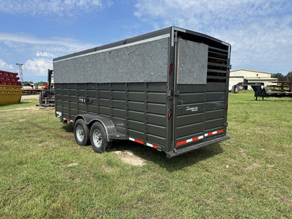 20'x7' East Texas Trailers  Stock Trailers - Stock Trailers - Buy Repo Trailers