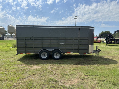 20'x7' East Texas Trailers  Stock Trailers - Stock Trailers - Buy Repo Trailers