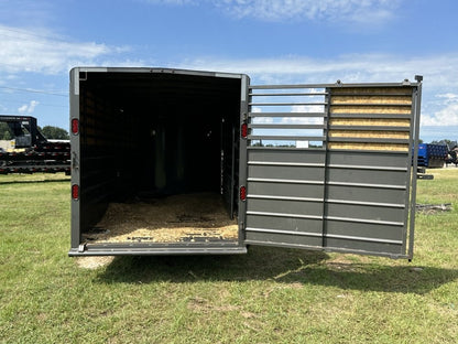 20'x7' East Texas Trailers  Stock Trailers - Stock Trailers - Buy Repo Trailers