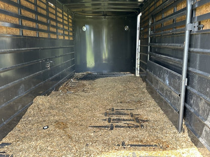 20'x7' East Texas Trailers  Stock Trailers - Stock Trailers - Buy Repo Trailers