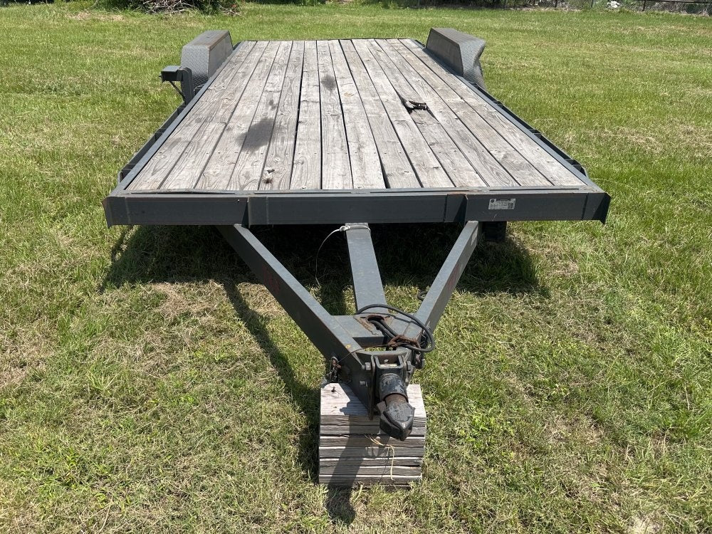 20'x7' Texas Pavilion  Single Car - Single Car - Buy Repo Trailers