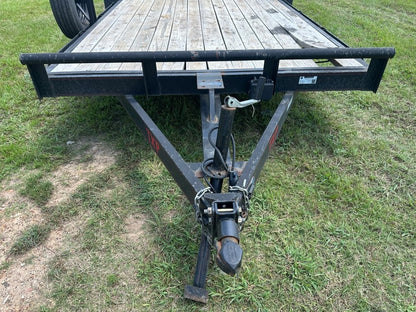 20'x7' Texas Pavilion  Single Car - Single Car - Buy Repo Trailers