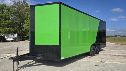 20'x8.5' Repo  Enclosed - Enclosed - Buy Repo Trailers