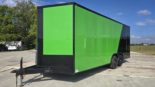 20'x8.5' Repo  Enclosed - Enclosed - Buy Repo Trailers