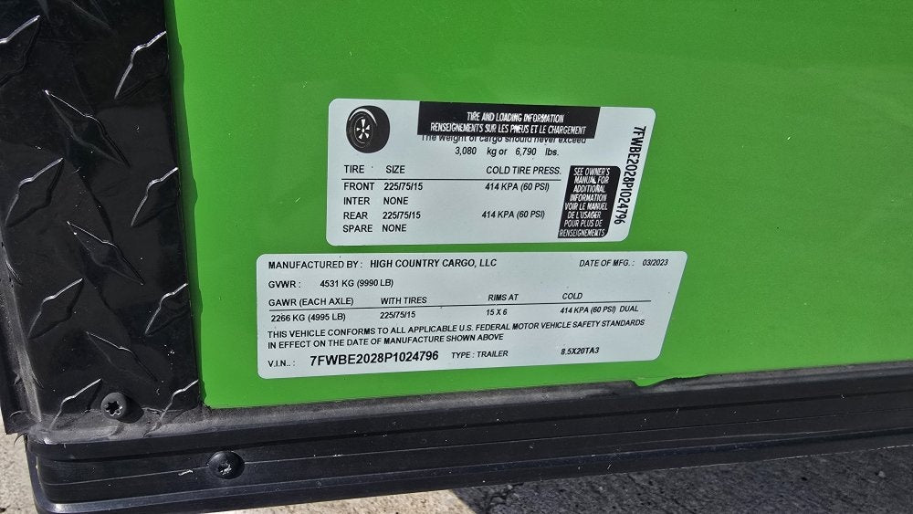 20'x8.5' Repo  Enclosed - Enclosed - Buy Repo Trailers