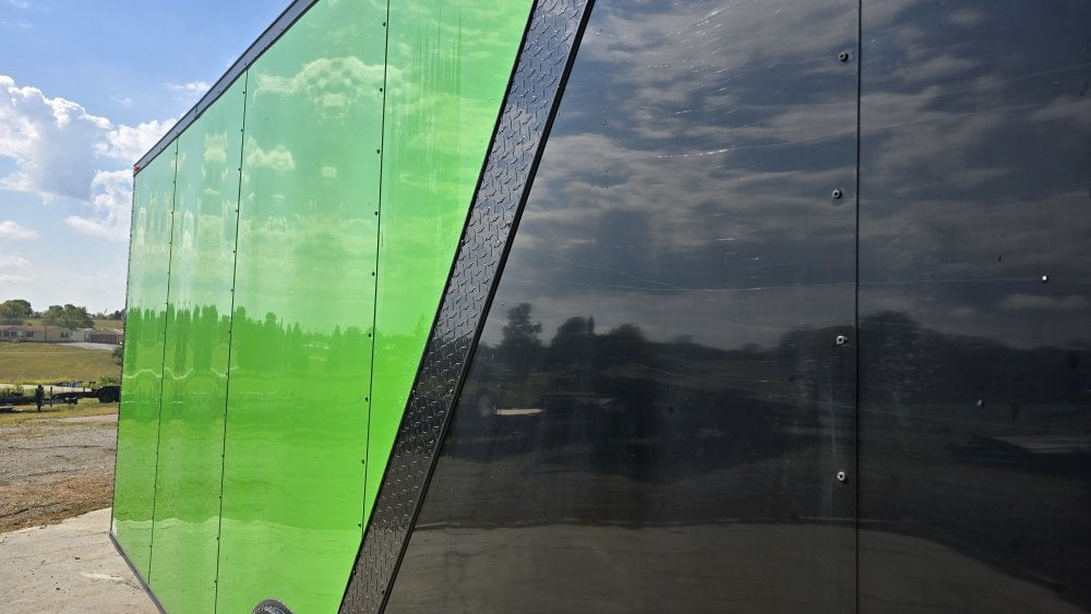 20'x8.5' Repo  Enclosed - Enclosed - Buy Repo Trailers
