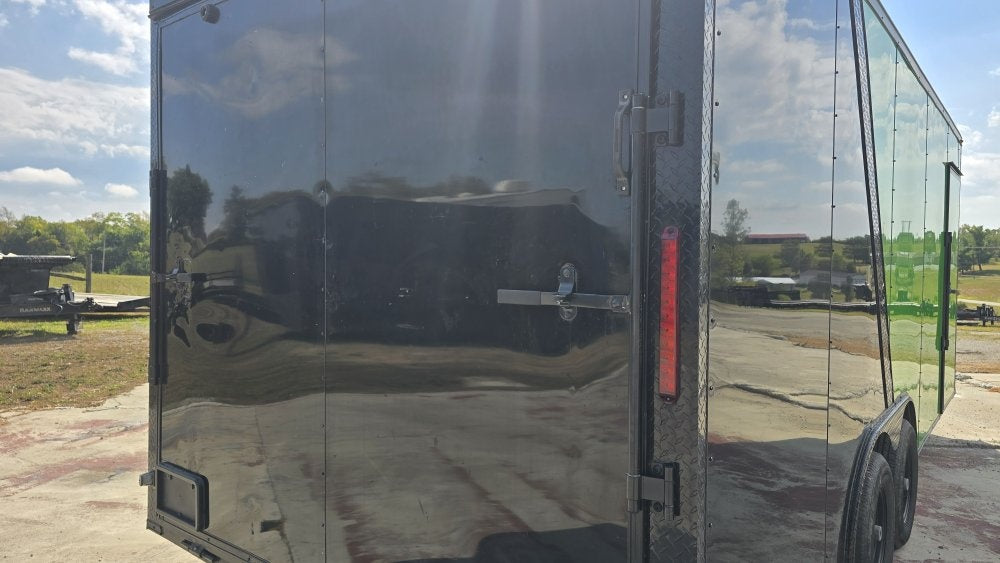20'x8.5' Repo  Enclosed - Enclosed - Buy Repo Trailers