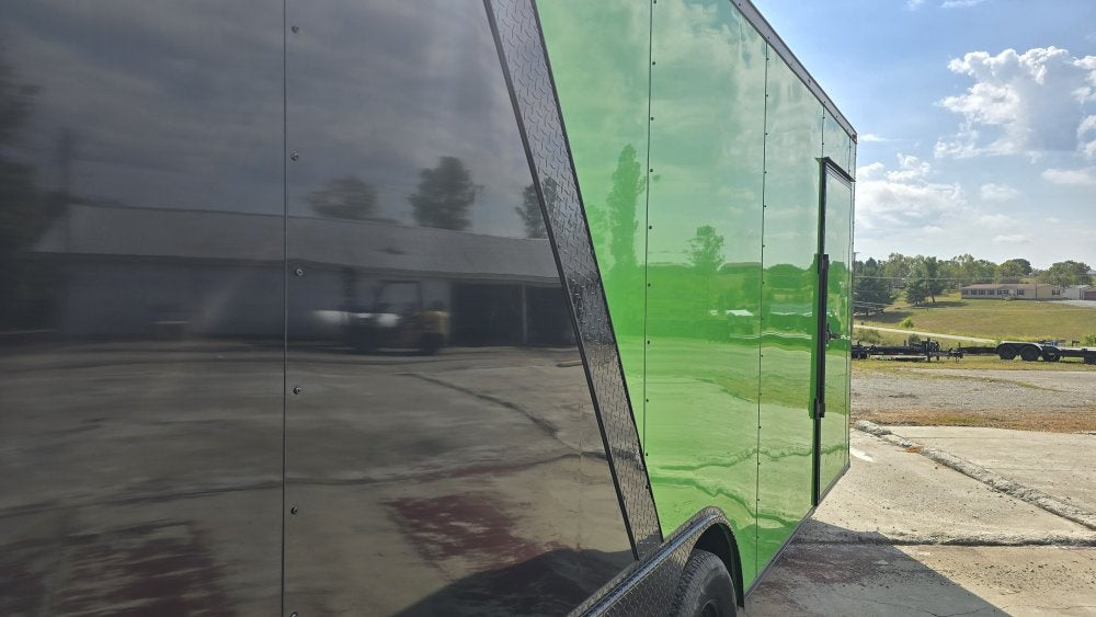 20'x8.5' Repo  Enclosed - Enclosed - Buy Repo Trailers