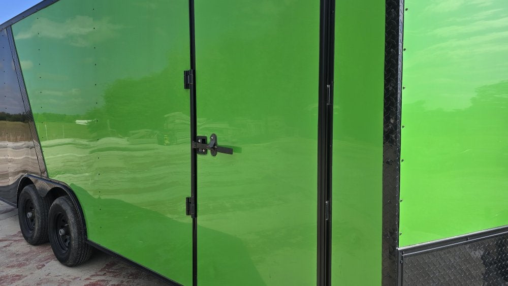 20'x8.5' Repo  Enclosed - Enclosed - Buy Repo Trailers