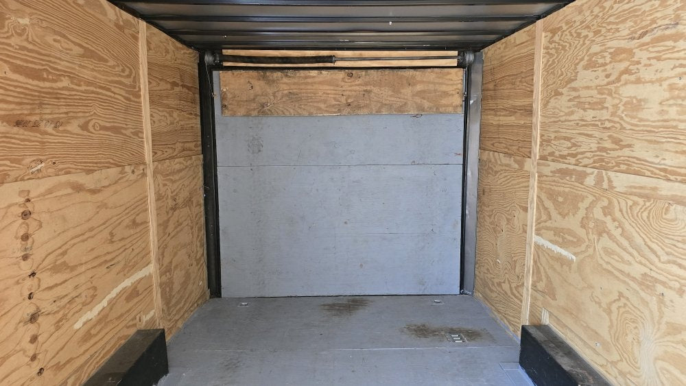 20'x8.5' Repo  Enclosed - Enclosed - Buy Repo Trailers