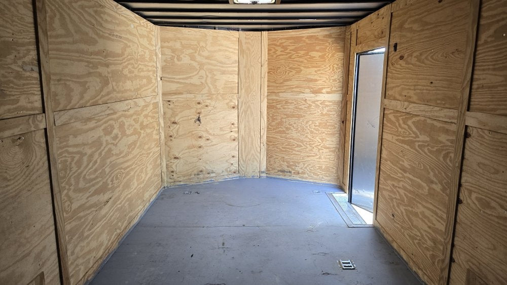 20'x8.5' Repo  Enclosed - Enclosed - Buy Repo Trailers