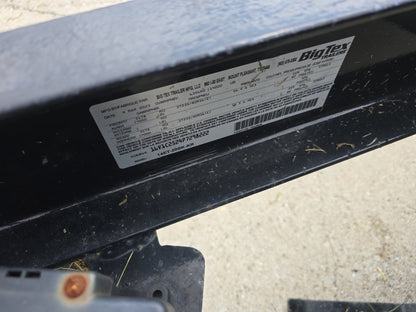 20'x83" Big Tex  Equipment Trailers - Equipment Trailers - Buy Repo Trailers