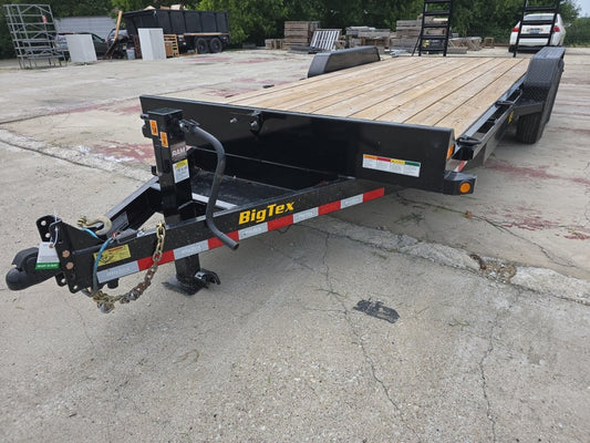 20'x83" Big Tex  Equipment Trailers - Equipment Trailers - Buy Repo Trailers