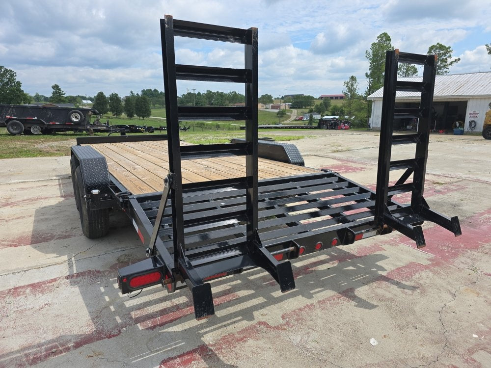 20'x83" Big Tex  Equipment Trailers - Equipment Trailers - Buy Repo Trailers