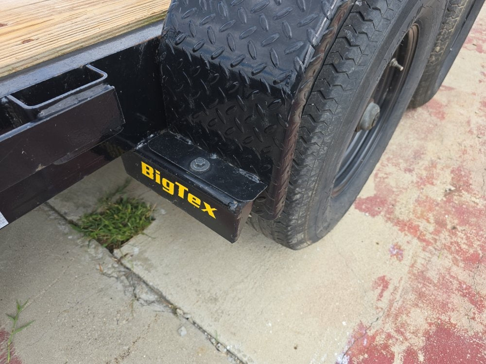 20'x83" Big Tex  Equipment Trailers - Equipment Trailers - Buy Repo Trailers