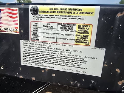 22'x83" East Texas Trailers  Equipment Trailers - Equipment Trailers - Buy Repo Trailers