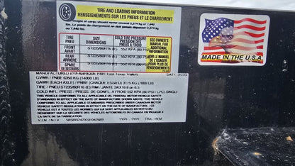 24' x  East Texas Trailers  Equipment Trailers - Equipment Trailers - Buy Repo Trailers