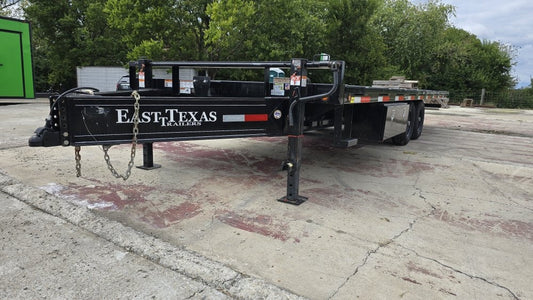 24' x  East Texas Trailers  Equipment Trailers - Equipment Trailers - Buy Repo Trailers