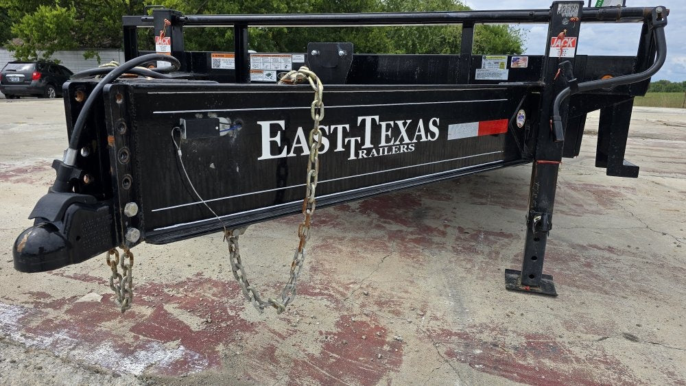 24' x  East Texas Trailers  Equipment Trailers - Equipment Trailers - Buy Repo Trailers