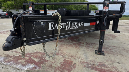 24' x  East Texas Trailers  Equipment Trailers - Equipment Trailers - Buy Repo Trailers