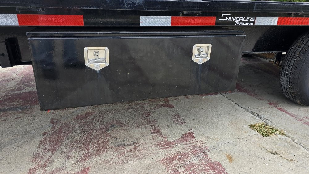 24' x  East Texas Trailers  Equipment Trailers - Equipment Trailers - Buy Repo Trailers
