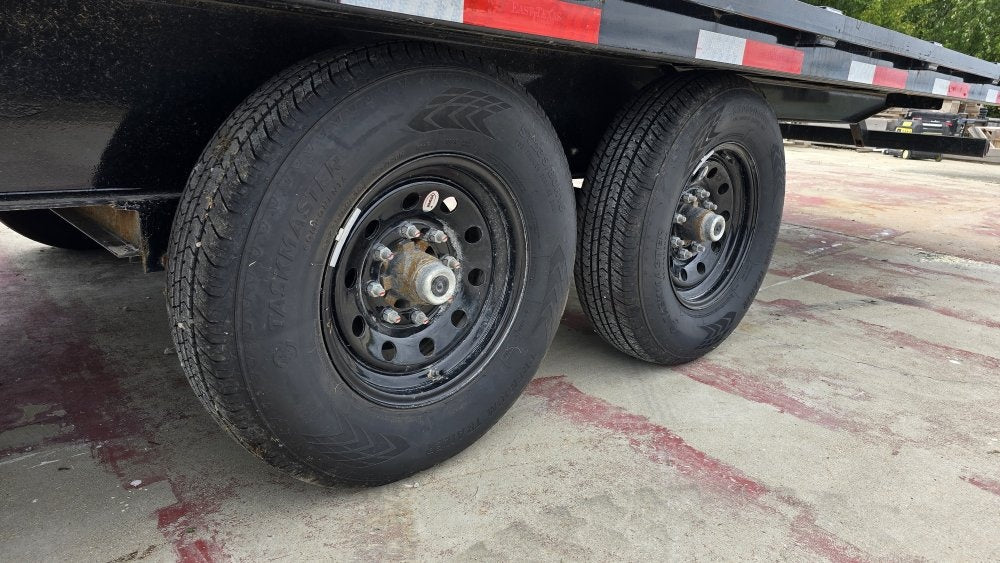 24' x  East Texas Trailers  Equipment Trailers - Equipment Trailers - Buy Repo Trailers