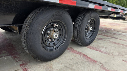 24' x  East Texas Trailers  Equipment Trailers - Equipment Trailers - Buy Repo Trailers