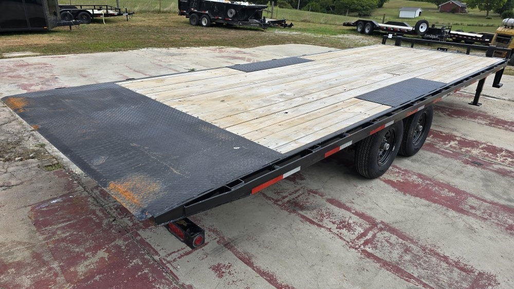 24' x  East Texas Trailers  Equipment Trailers - Equipment Trailers - Buy Repo Trailers