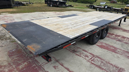 24' x  East Texas Trailers  Equipment Trailers - Equipment Trailers - Buy Repo Trailers