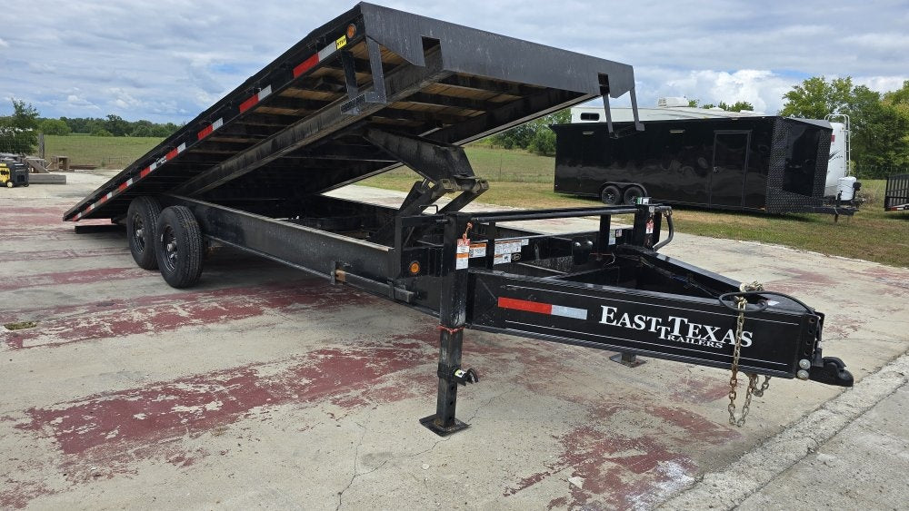 24' x  East Texas Trailers  Equipment Trailers - Equipment Trailers - Buy Repo Trailers